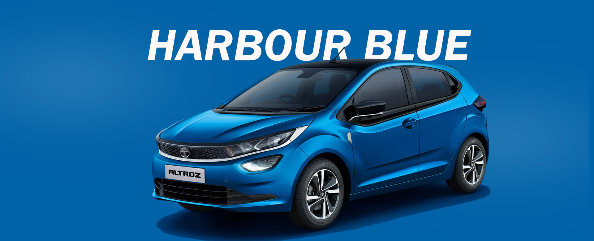 New Harbour Blue Altroz