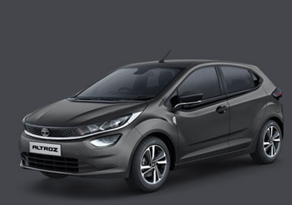 Tata Altroz Tectonic Blue Colour Variant