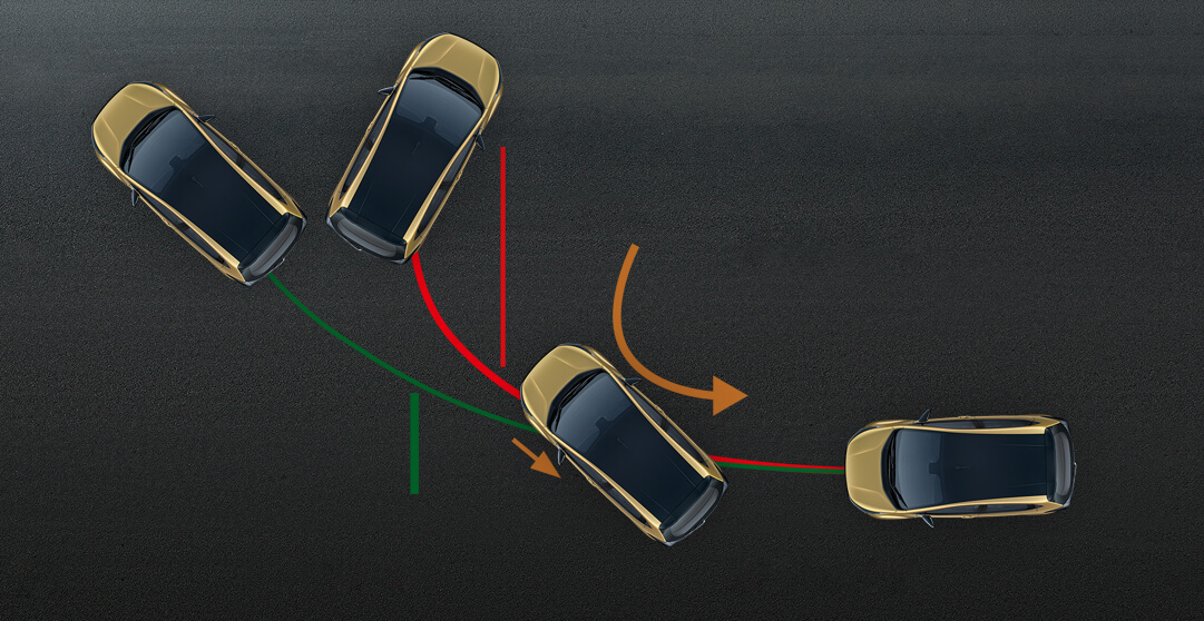 Tata Altroz- Corner Stability Feature