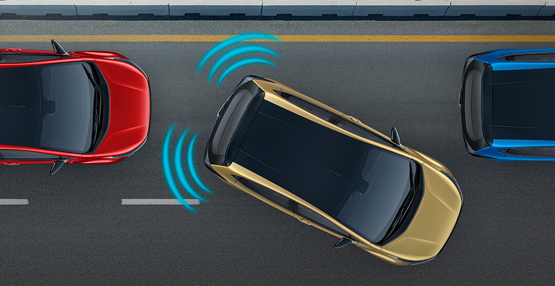 Altroz-Voice Parking Assistant