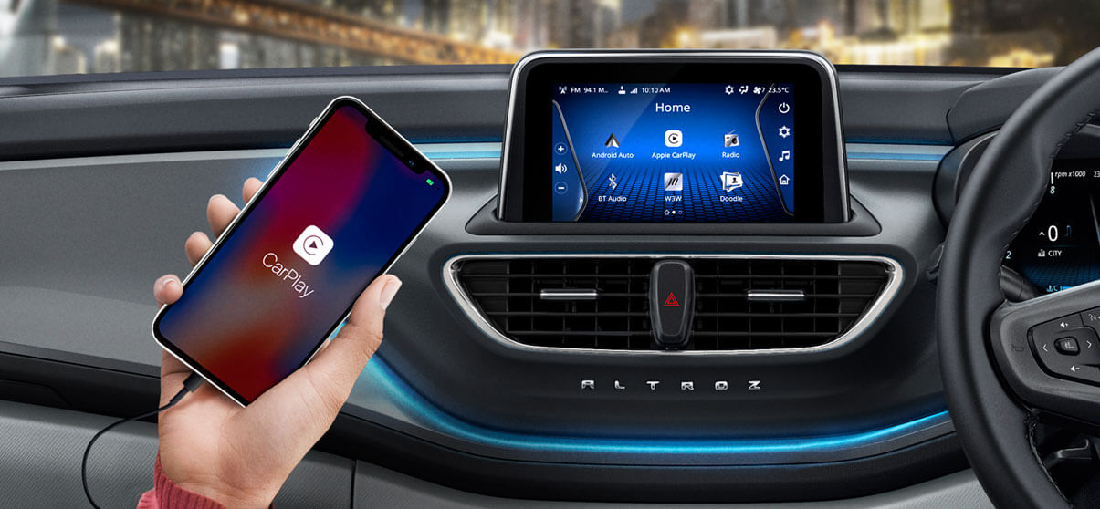 Altroz Universal Harman Player