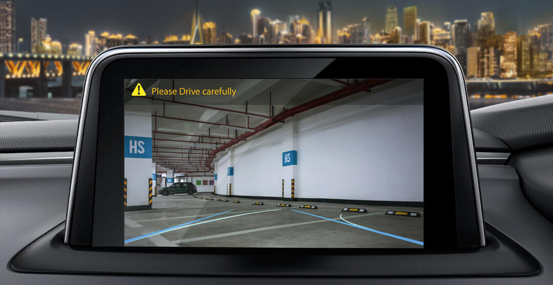Altroz Reverse Parking Camera Feature