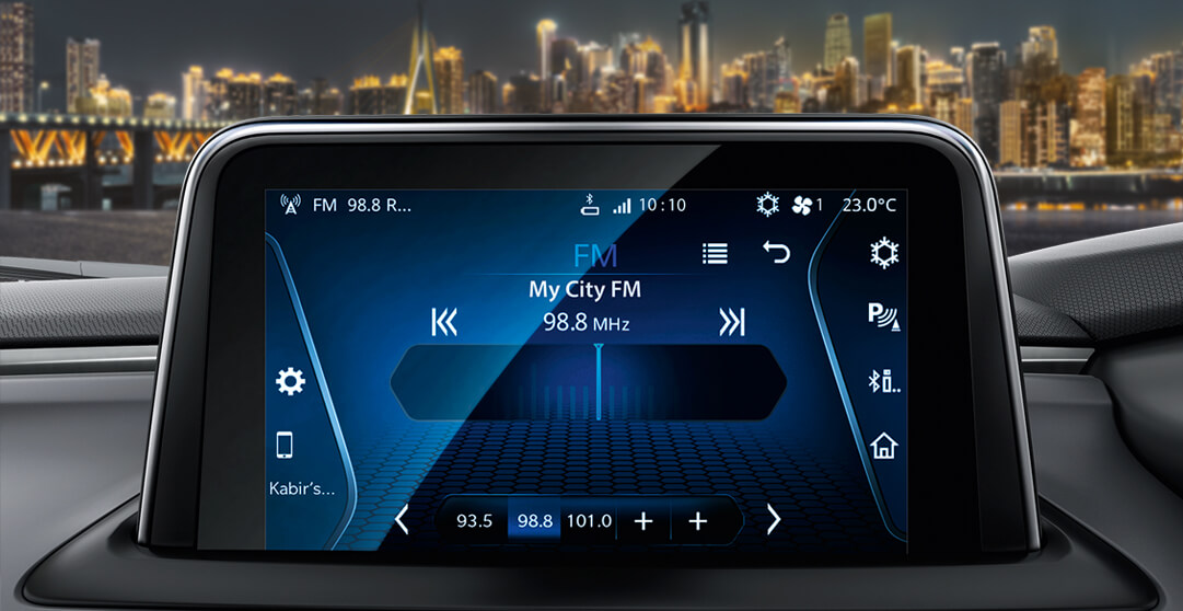 Tata Altroz Hatchback Acoustic Radio