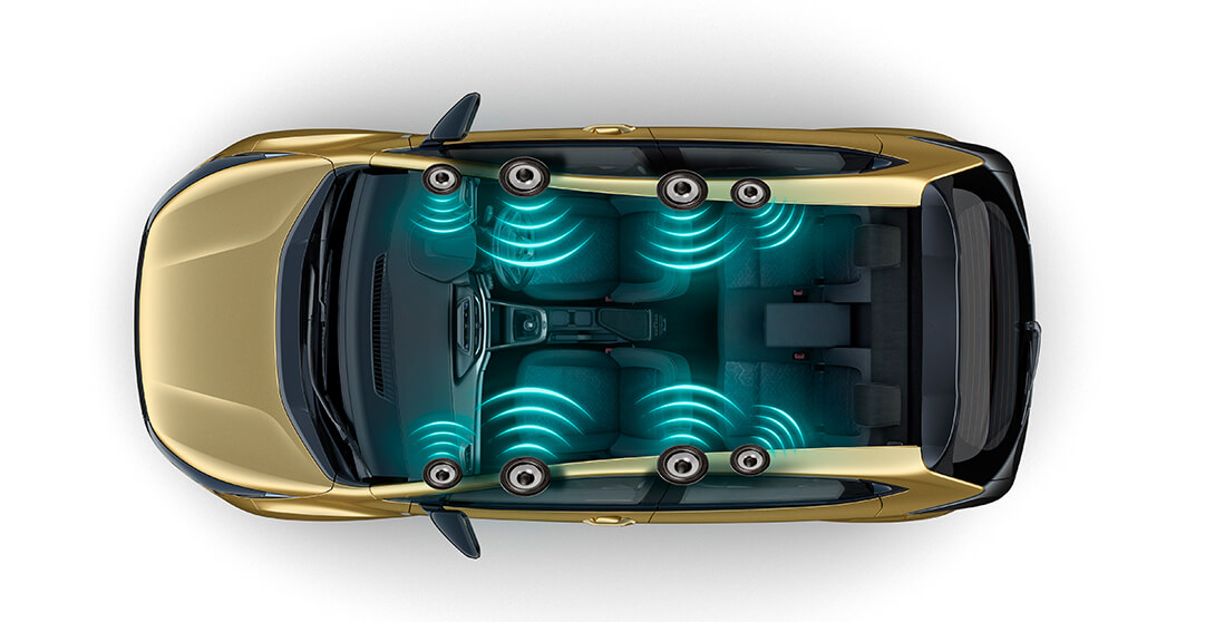 Altroz Surround Speakers