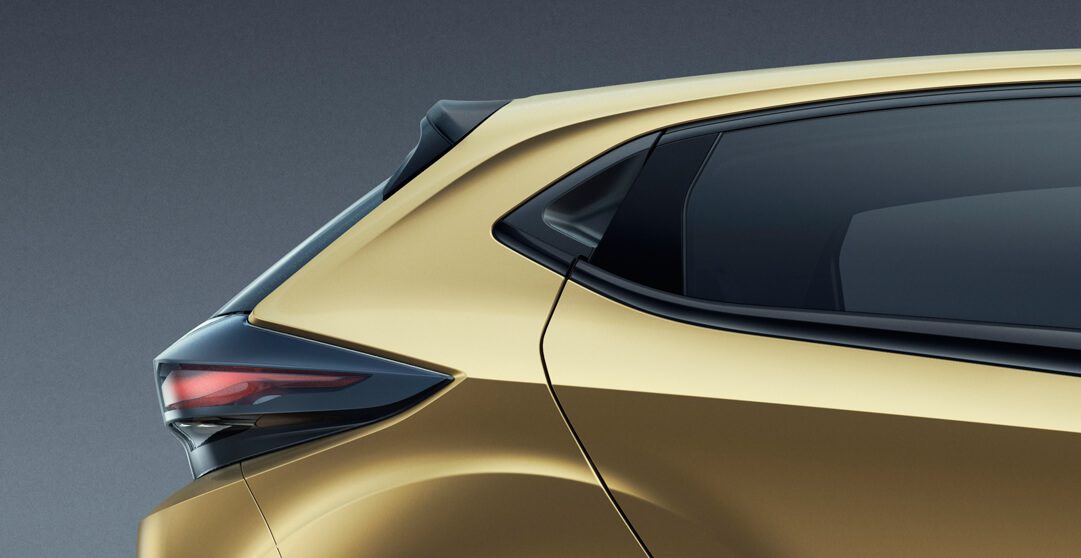 Altroz Sporty Rear Door Handles