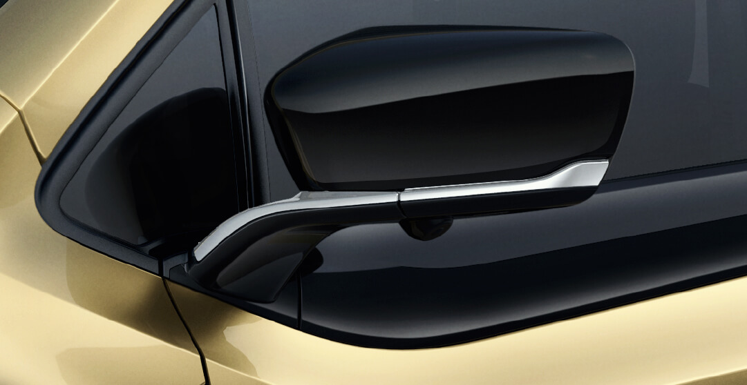Altroz Chrome Plated Rear View Mirror