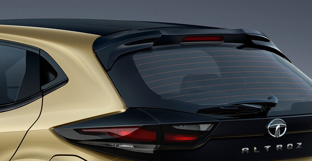 Tata Altroz Stylish Spolier