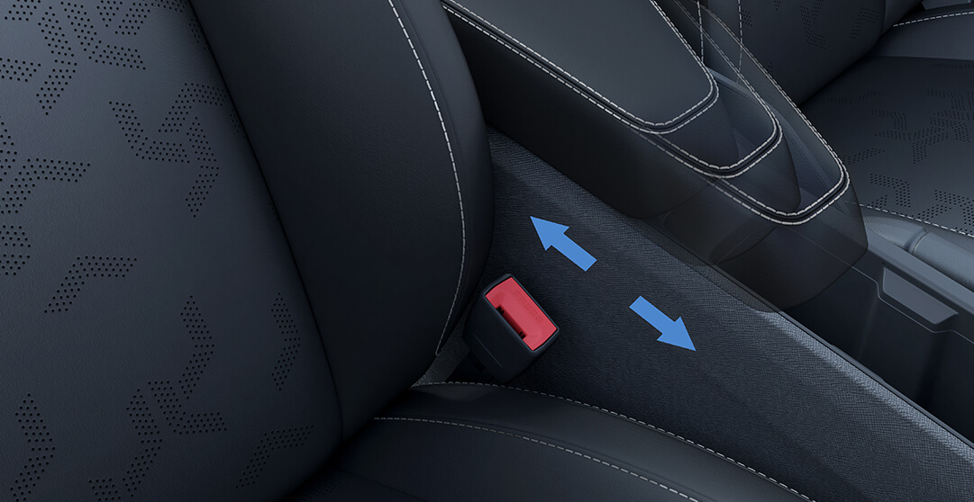 Tata Altroz Front Sliding Armrest