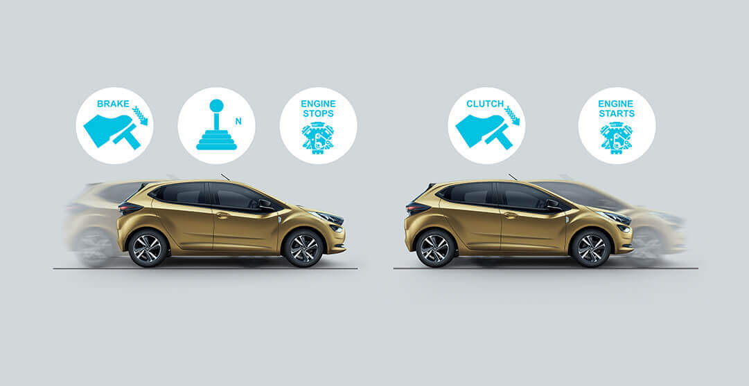 Altroz Auto Start Stop Engine Feature