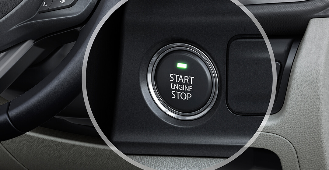 Altroz Hatchback Button Start  Feature