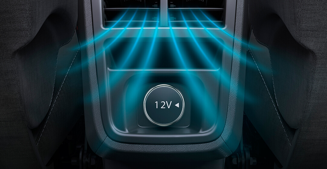 Altroz Rear AC Feature