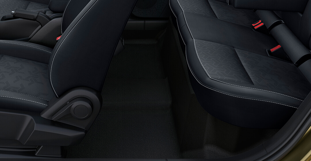 Tata Altroz Comfortable Leg Room