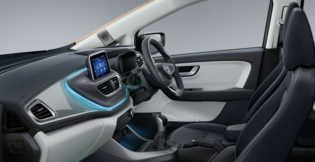 Altroz Surround Light Dashboard 