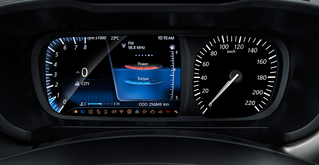 Altroz Hatchback Digital TFT Instrument