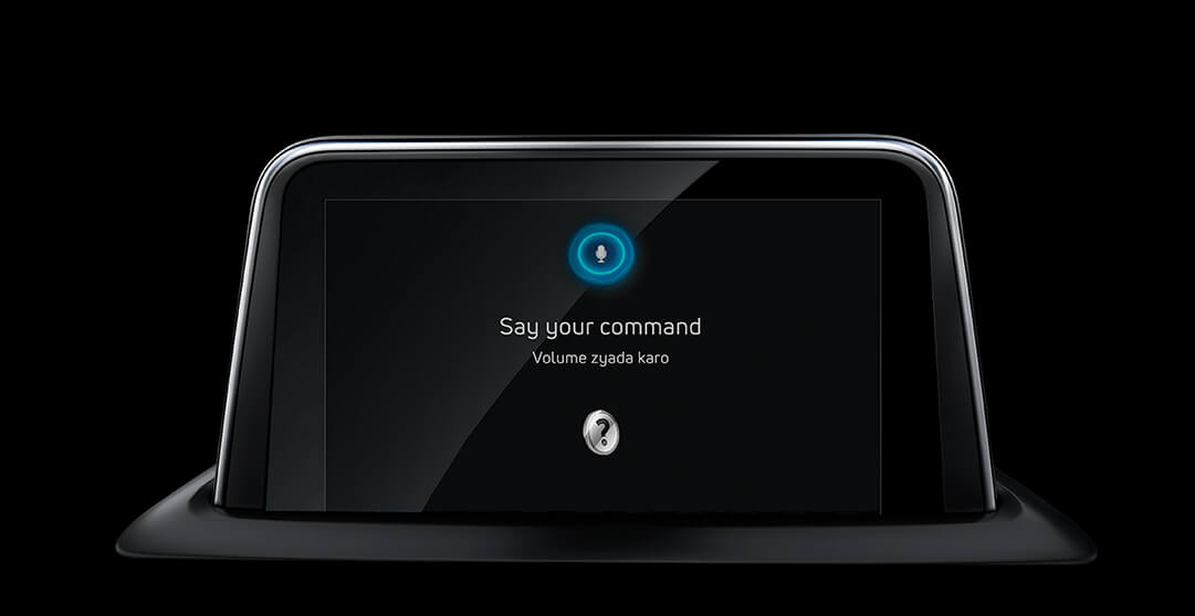 Tata Altroz Voice Command Feature