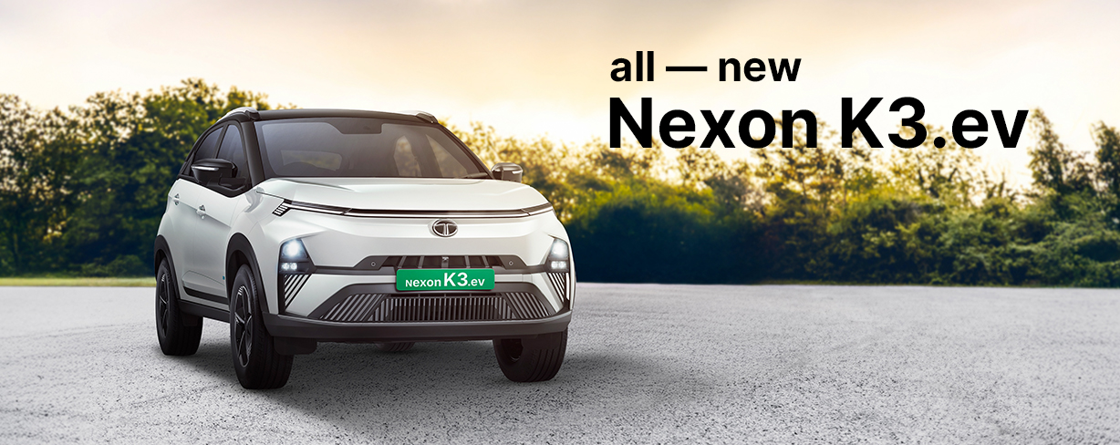 Tata NexonK3 EV banner
