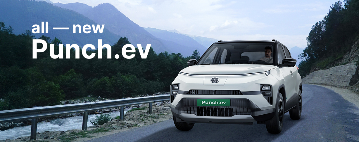 Tata Punch EV banner