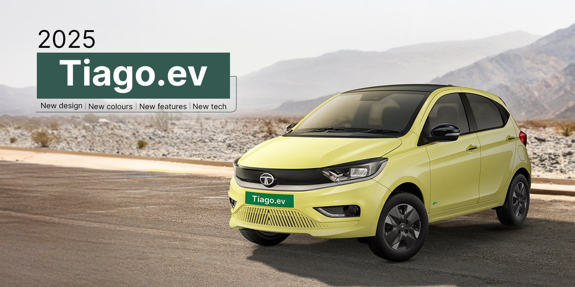 Tata Tiago EV