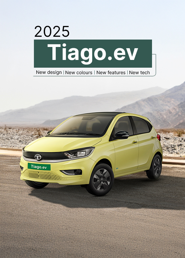 Tata tiago EV banner