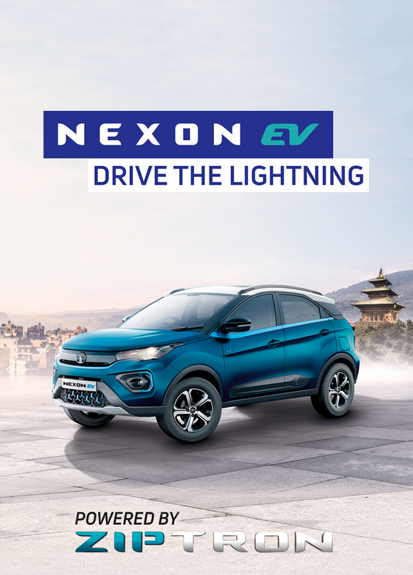 Nexon EV Car in Nepal by Tata Motors