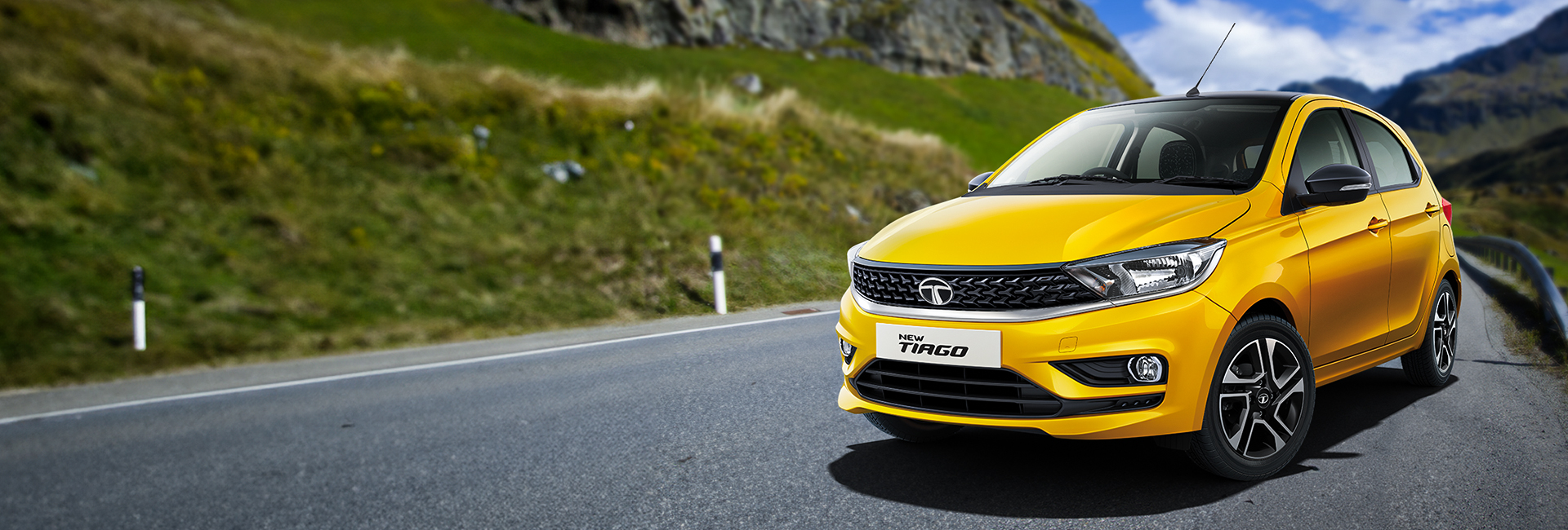 Tata Tiago Specifications Banner