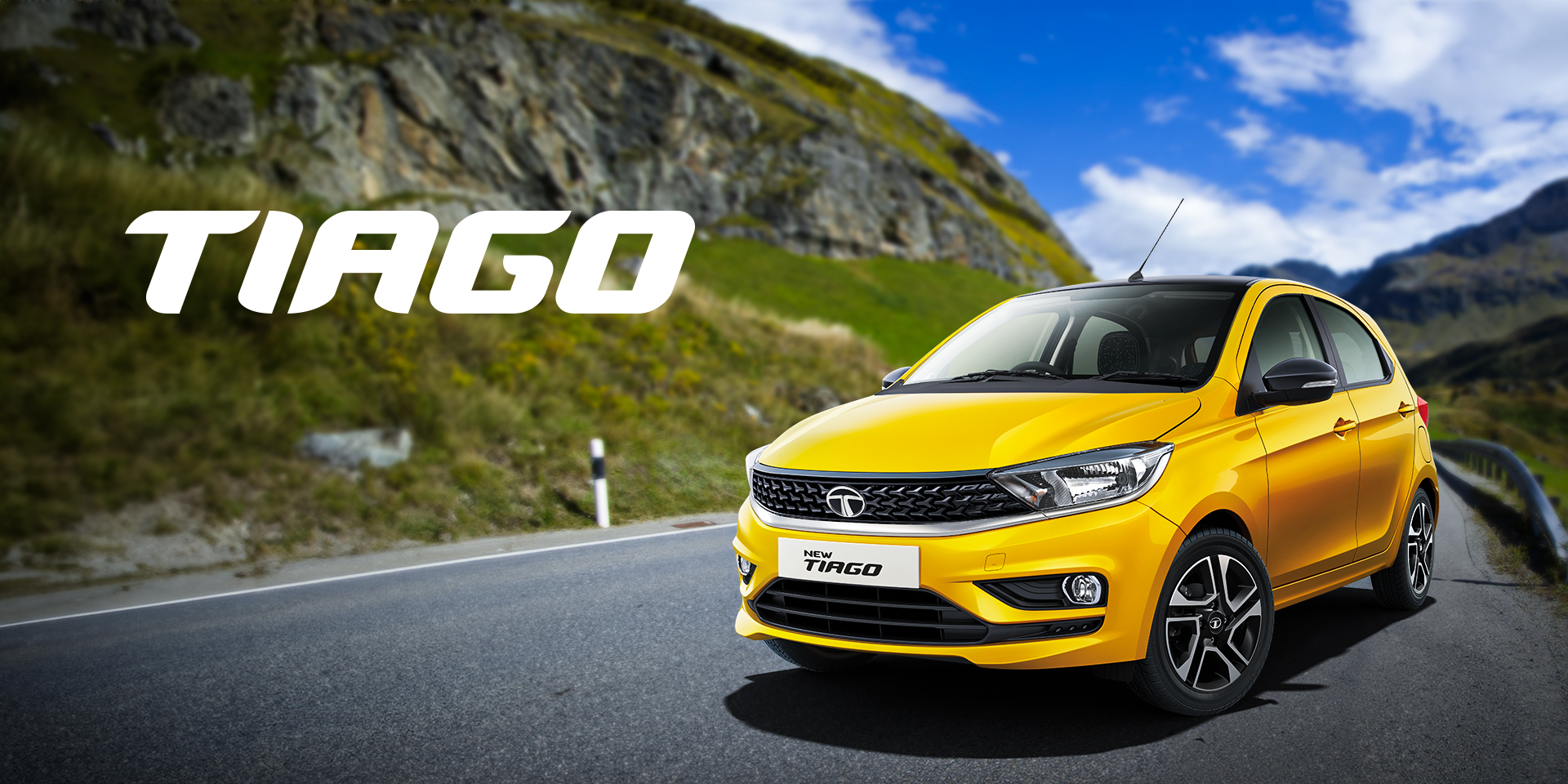 Tata Tiago Desktop Banner - Tata Motors Nepal