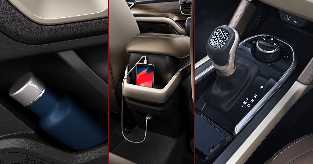 Tata Harrier Utility Space Tata Harrier Utility Space