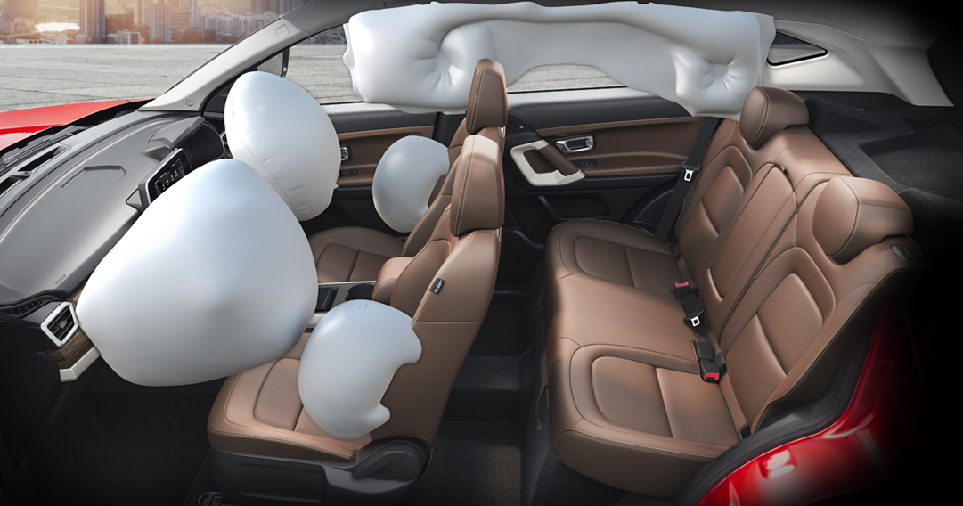 Tata Harrier Safety 6 Air Bags Tata Harrier Safety 6 Air Bags