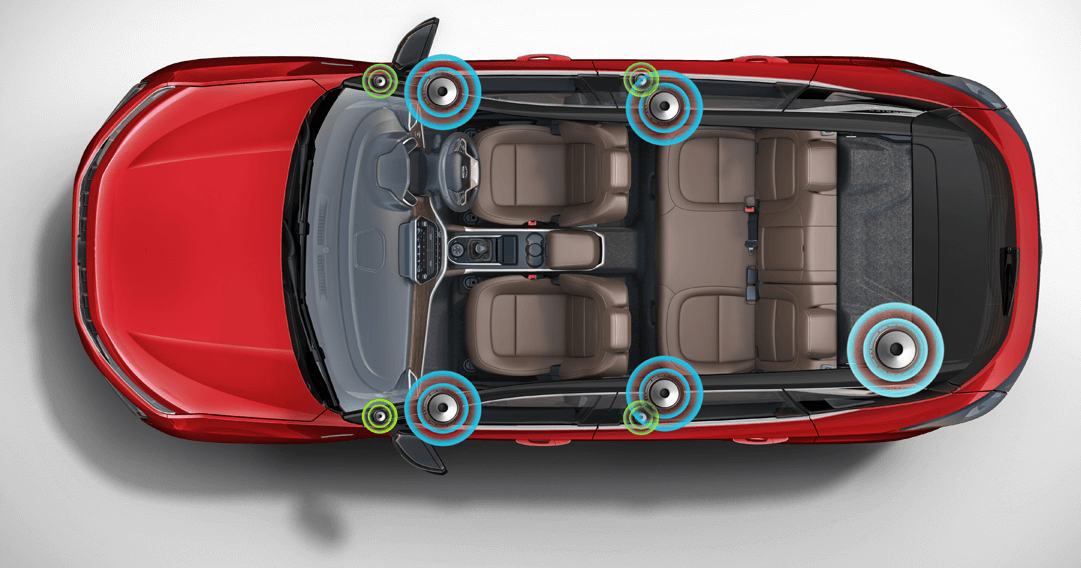 Tata Harrier 9 JBL Speakers Tata Harrier 9 JBL Speakers