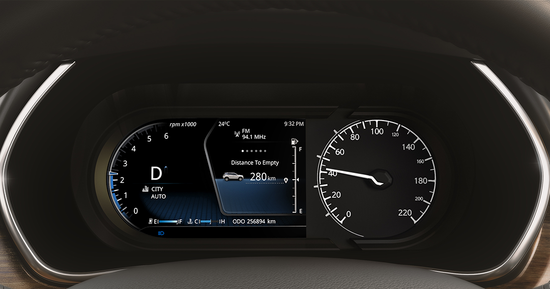 Tata Harrier Instrument Cluster Tata Harrier Instrument Cluster