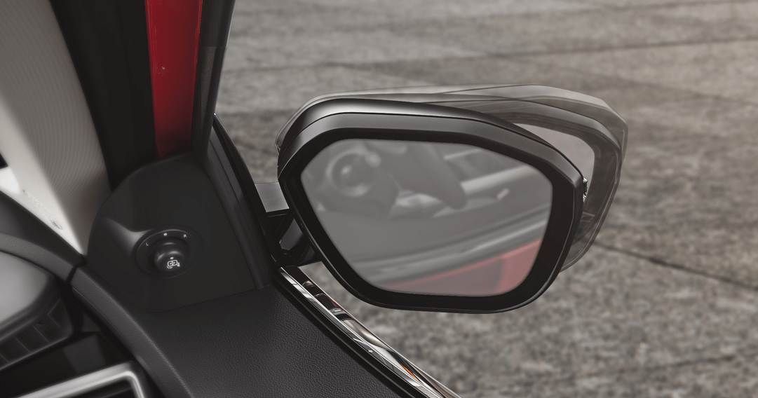 Tata Harrier Electrically Foldeble ORVMs Tata Harrier Electrically Foldeble ORVMs