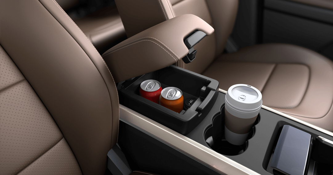 Tata Harrier Armset with Cooled Storage Tata Harrier Armset with Cooled Storage