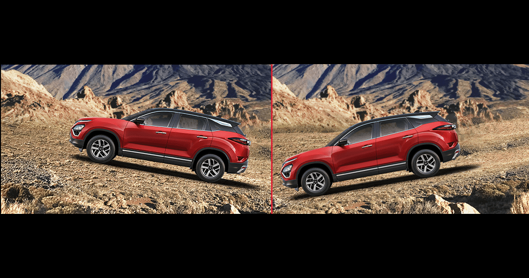 Hill Hold and Hill Descent Control Tata Harrier Hill Hold and Hill Descent Control