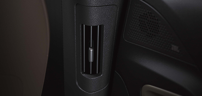 Rear Ac Vents Tata Harrier Rear Ac