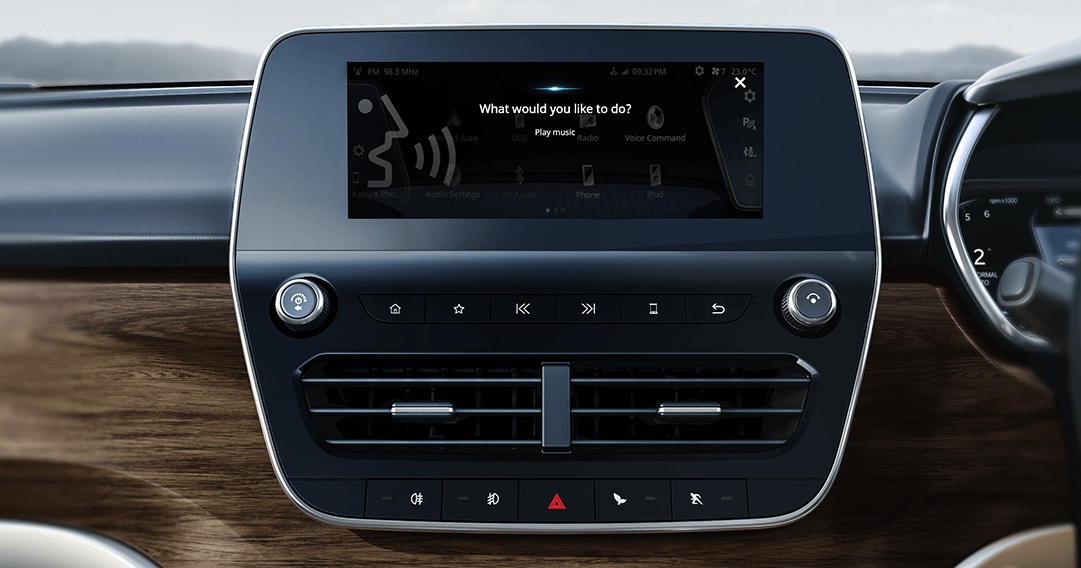 Tata Harrier Voice Recognition & Alerts Tata Harrier Voice Recognition & Alerts