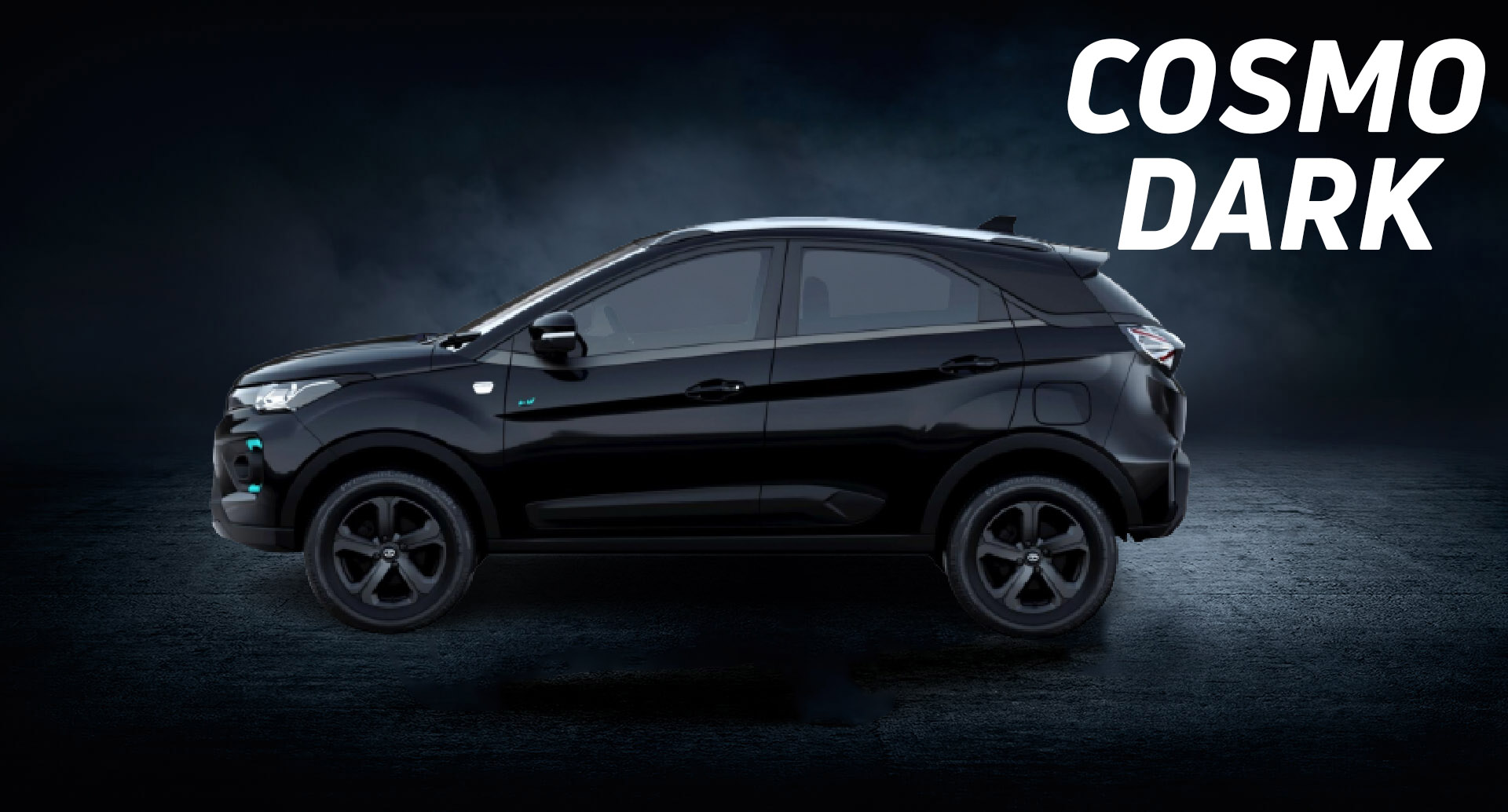 Tata NexonK3 EV Dark Color