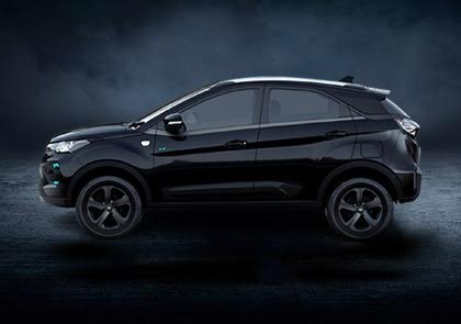 TATA Nexon Armour Green Colour Variant