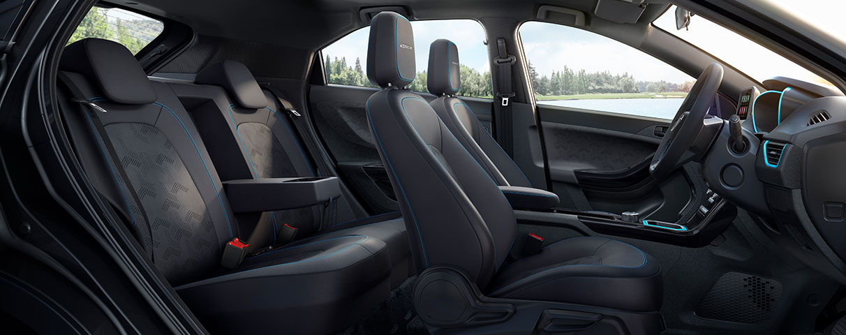 NexonK3 EV Spacious Interior