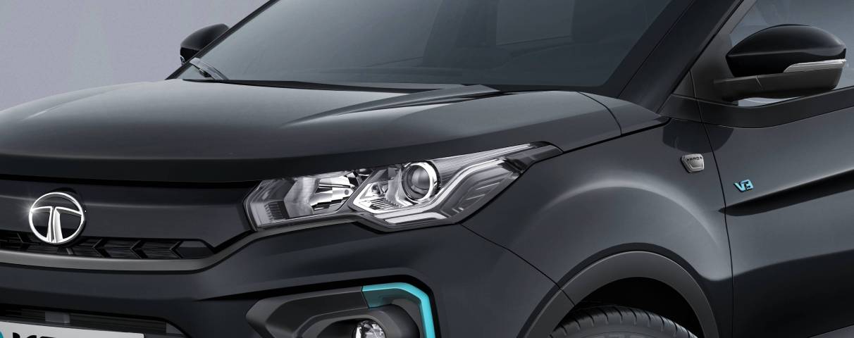 Tata Nexon Coupe-Inspired Aerodynamic Shape