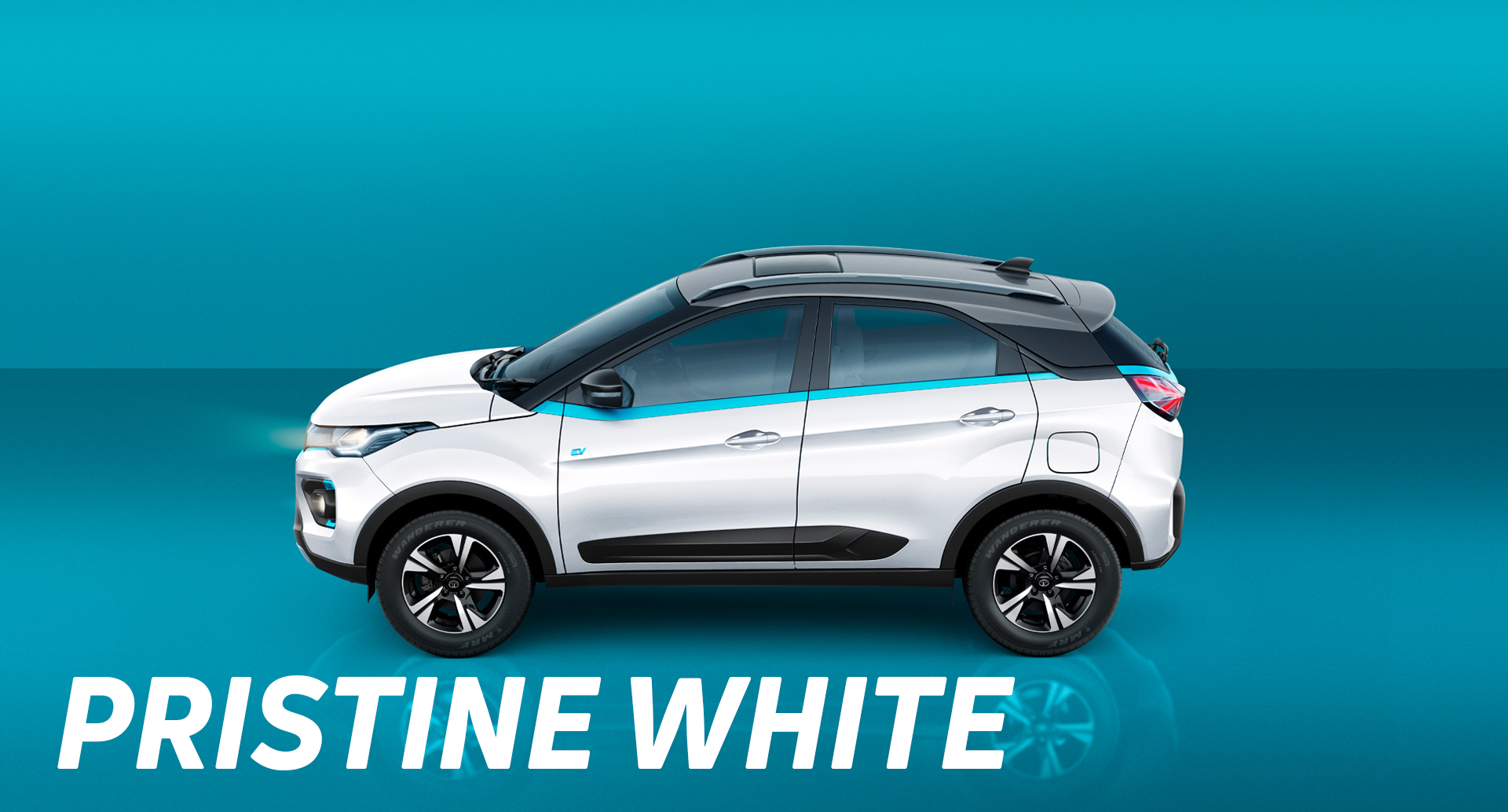 Tata NexonK3 EV Max Color