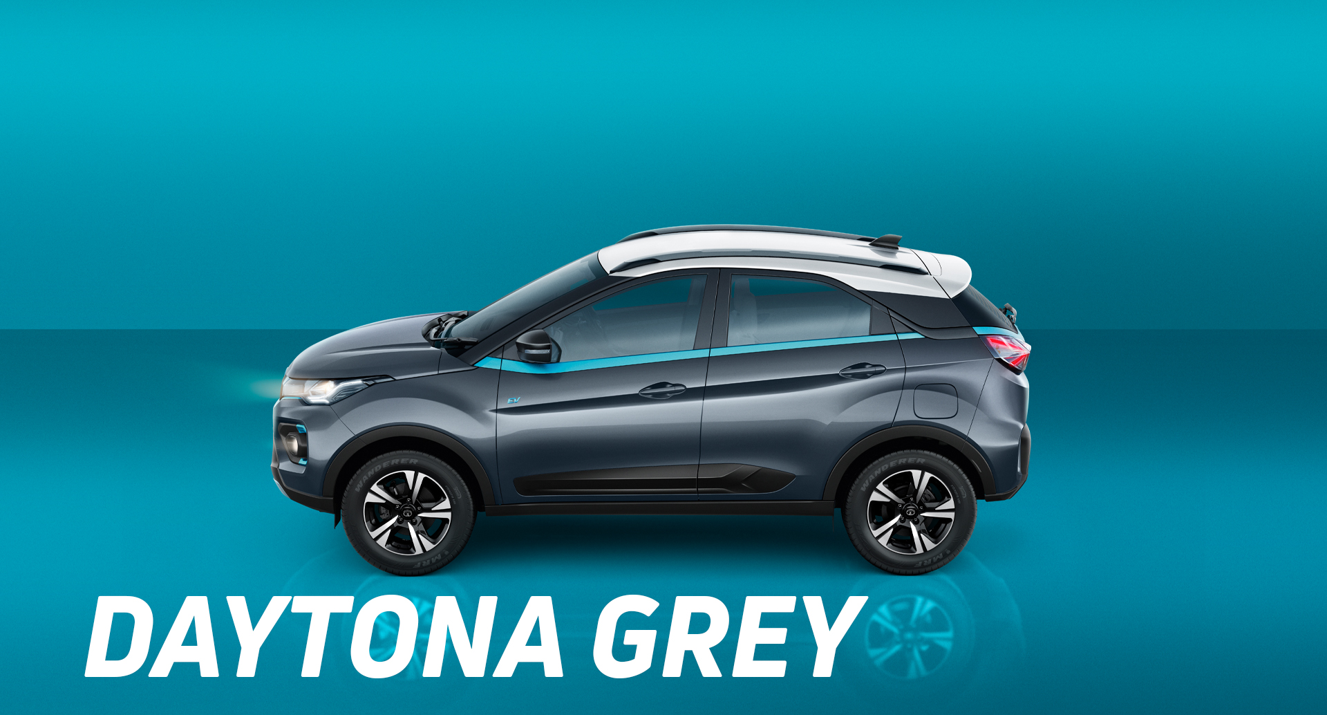 Tata NexonK3 EV Max Color