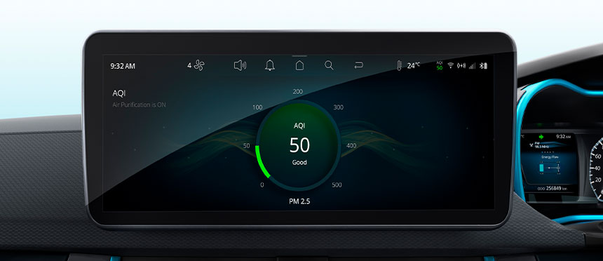 NexonK3 EV Automatic Climate Control