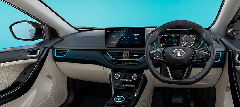 NexonK3 EV Automatic Climate Control