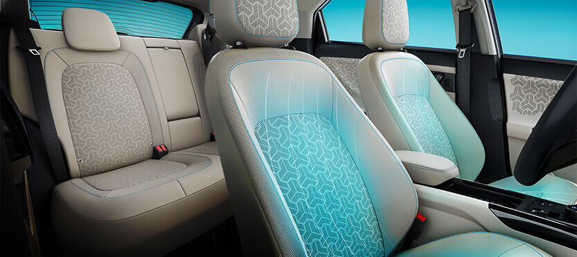 NexonK3 EV Automatic Climate Control