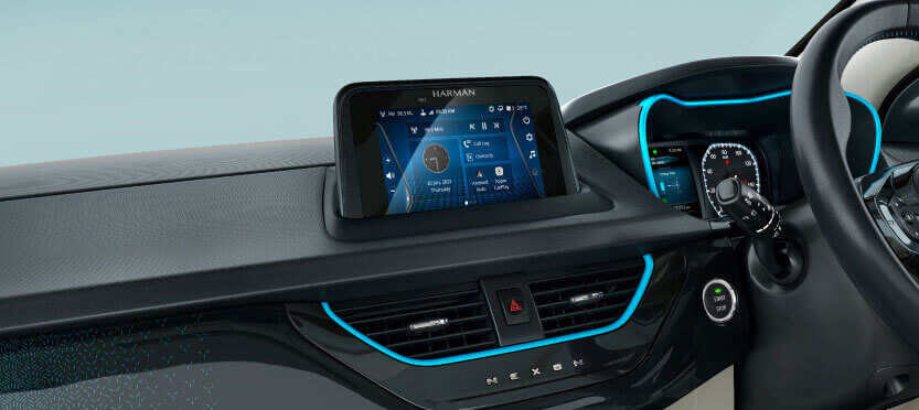 Tata Nexon arm rest