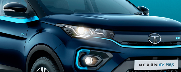 Tata NexonK3 EV Max Headlamp & Fog Lamp