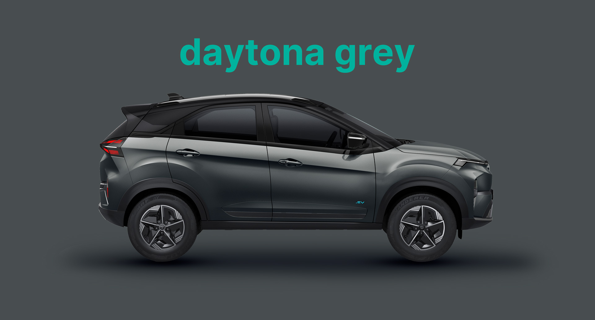 Tata Nexon Foliage Green Color Variant