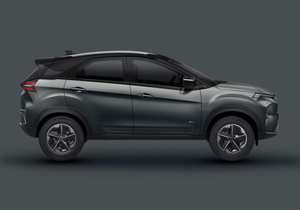 TATA Nexon Armour Green Colour Variant
