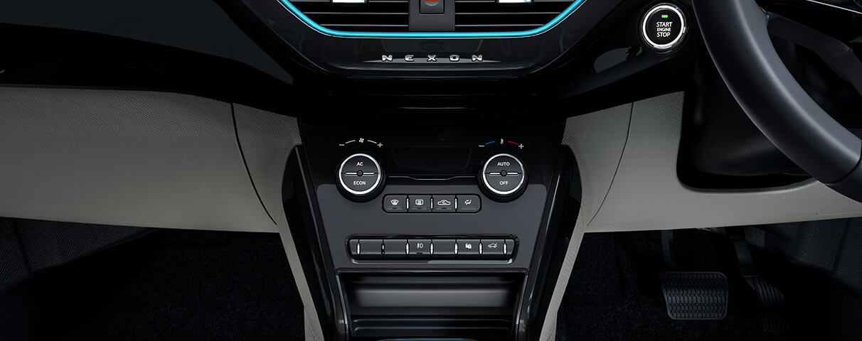 Nexon EV Automatic Climate Control Nexon EV Automatic Climate Control