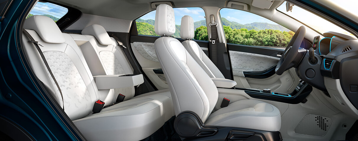 Nexon EV Spacious Interior Nexon EV Spacious Interior